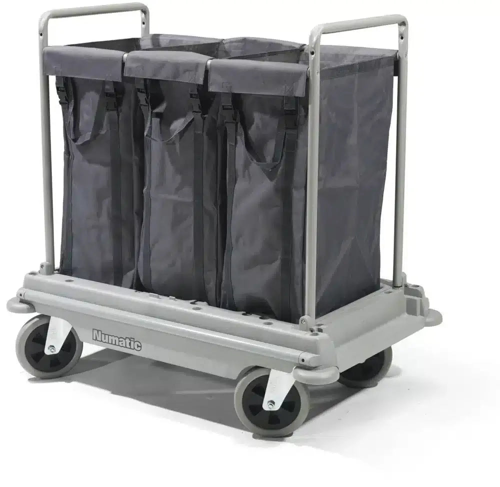 NB 3003 3X100L – Chariots – HygiRéa