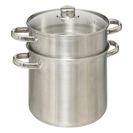 Couscoussier 8 l diam 22 cm inox
