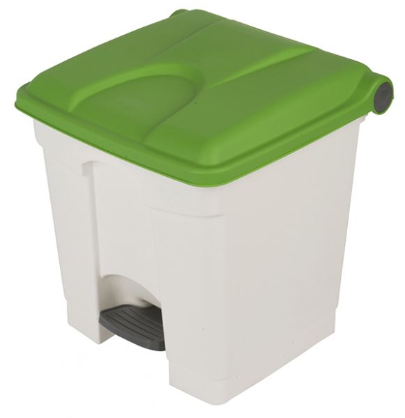 Collecteur à pédale 30L – Collecteur à Pédale – HygiRéa
