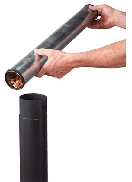 Cendrier dôme sur pied 3L – Cendrier Totem – HygiRéa