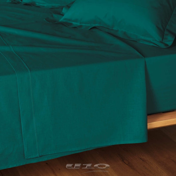 DRAP PLAT 1 PERS. 180 x 290 CM LINA – Drap Plat – HygiRéa