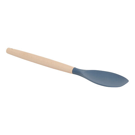Sauteuse avec panier et ustensile 28 cm fonte d'aluminium bleu
