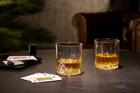 Lot de 4 gobelets bas Charles 24 cl