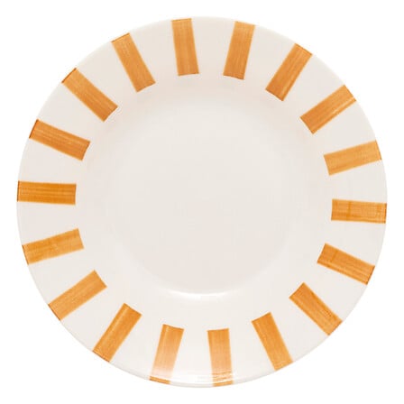 Assiette creuse Chéri diam 20 cm ocre