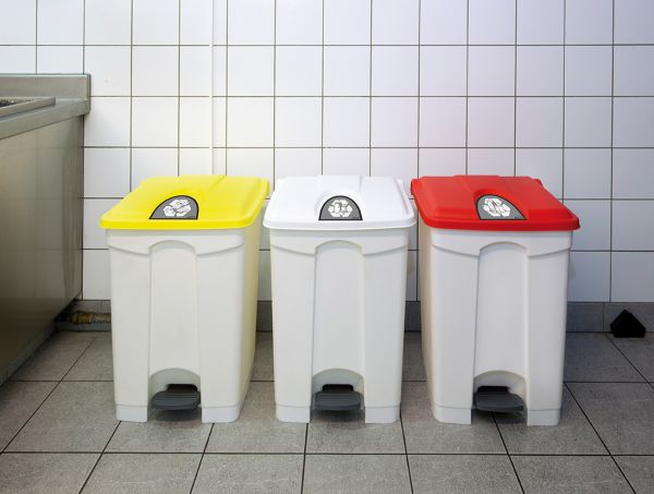 Collecteur à pédale 70L – Collecteur à Pédale – HygiRéa