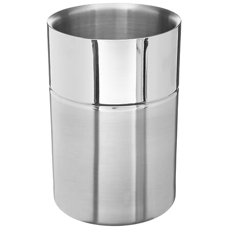 Rafraichisseur de bouteille double finition inox