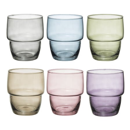 Lot de 6 gobelets bas Rodrig’eau 28 cl