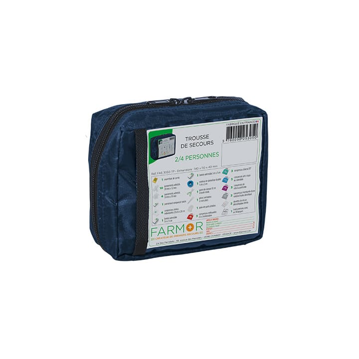Trousse de secours "Multirisques"