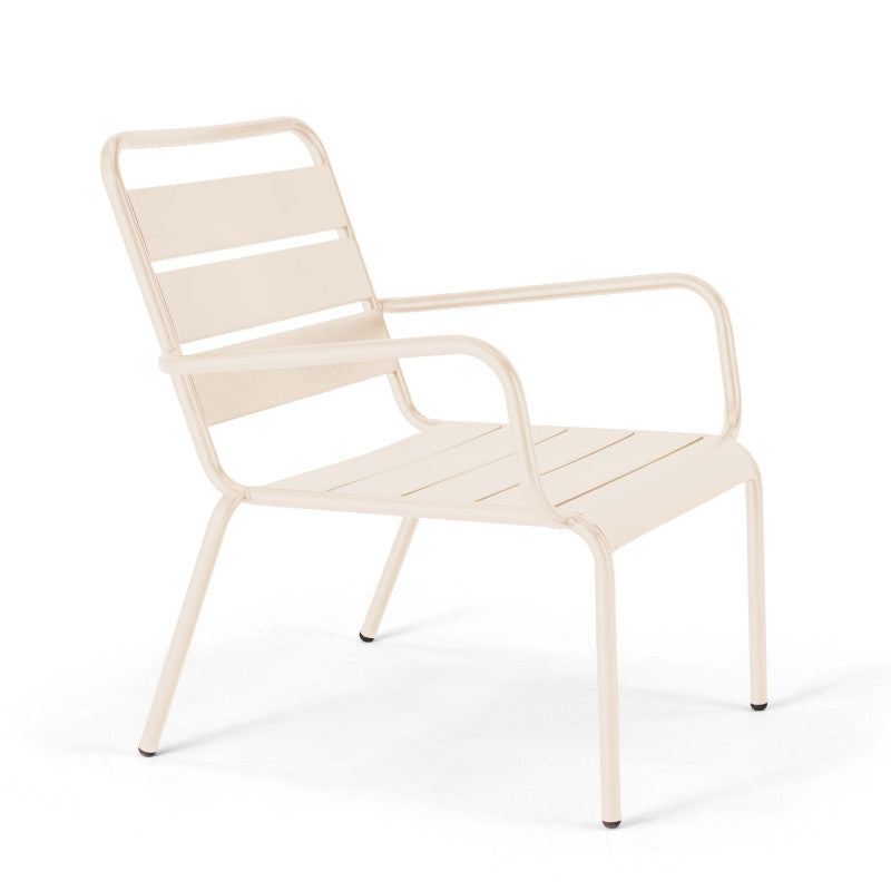 FAUTEUIL DE JARDIN - MÉTAL