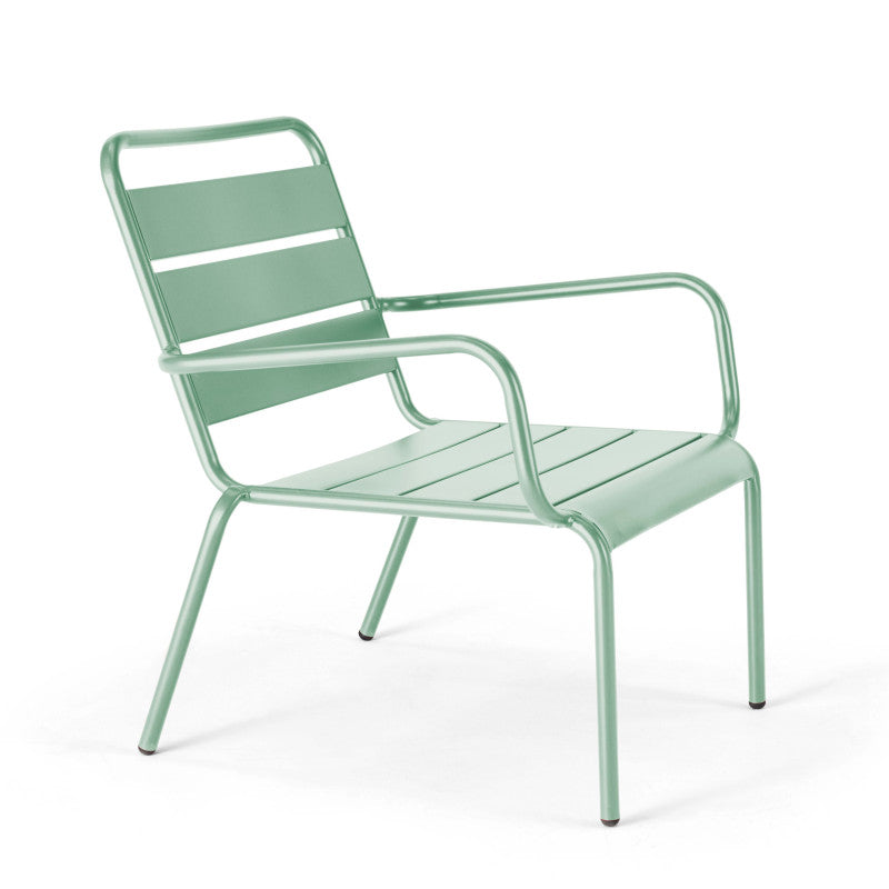FAUTEUIL DE JARDIN - MÉTAL