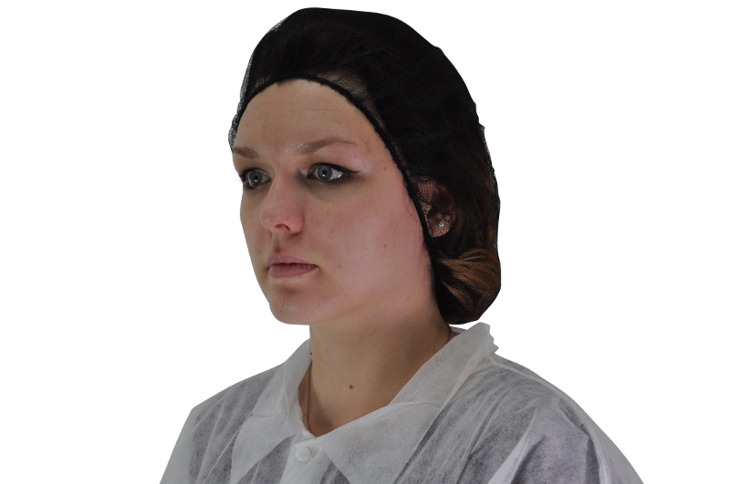 Filet à cheveux noir – Filets à Cheveux – HygiRéa