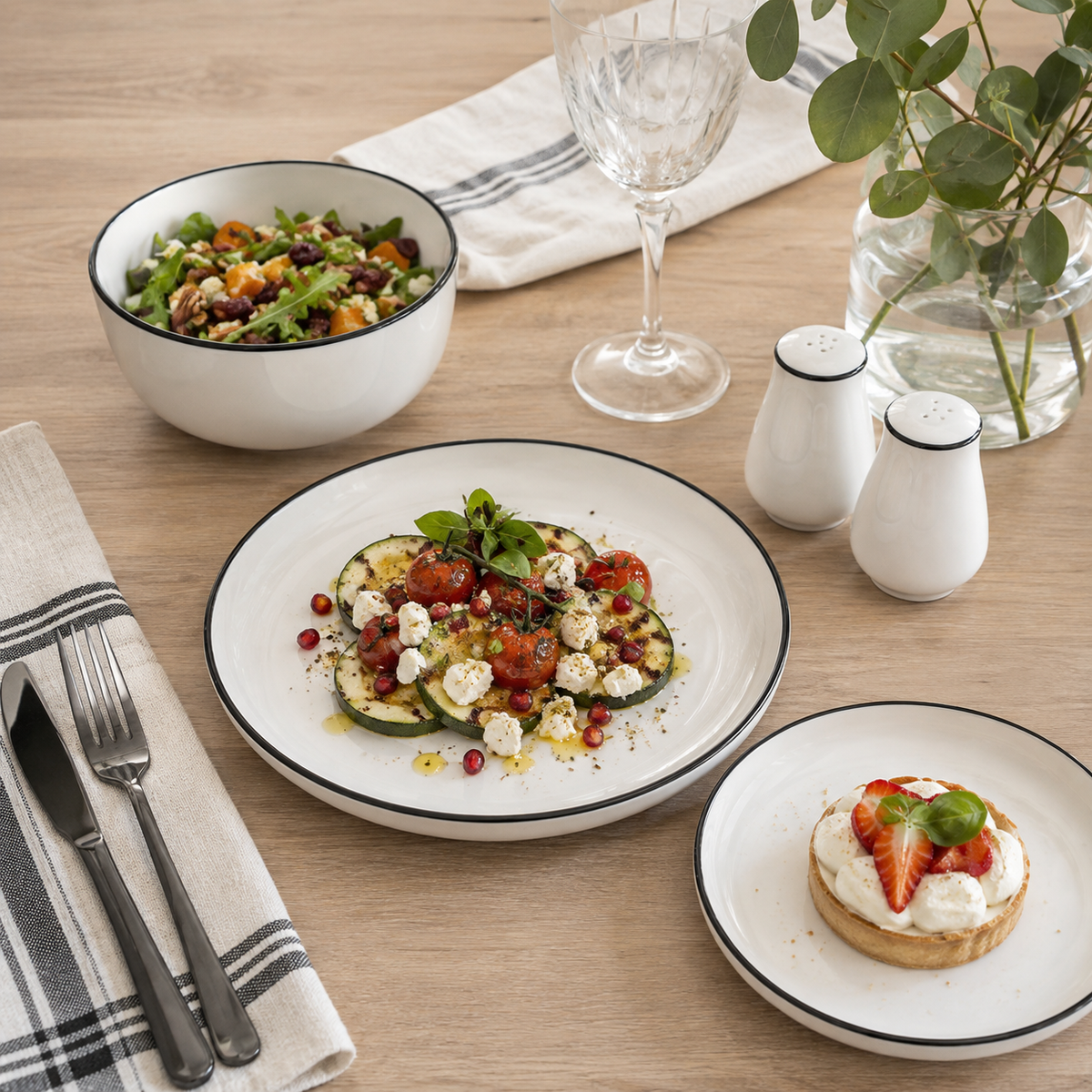 ALIX RANGE – PORCELAIN PLATE