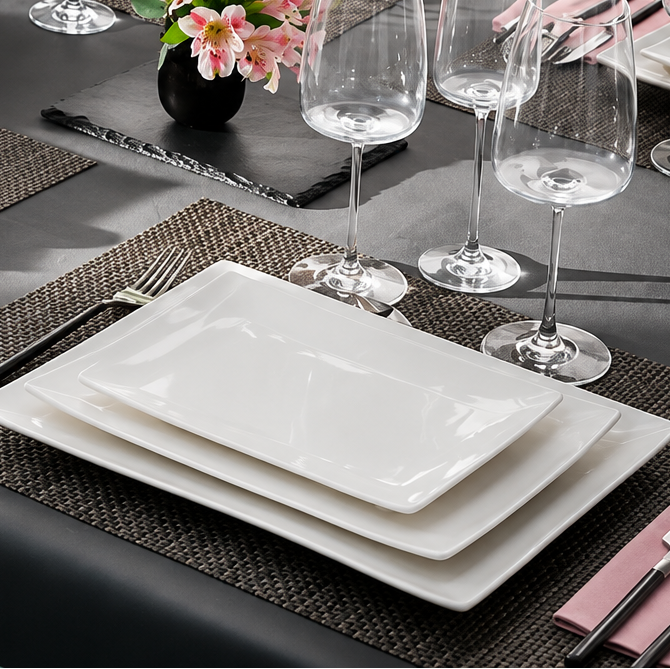 GAMME TOKYO – ASSIETTES EN PORCELAINE
