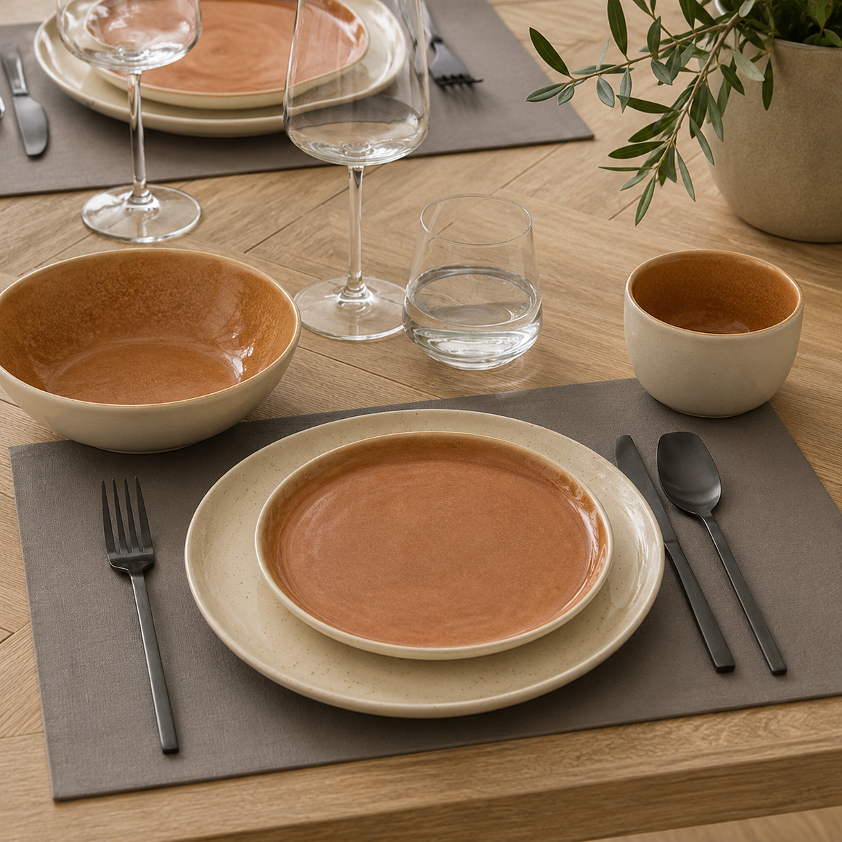 GAMME WONJA – VAISSELLE EN FAIENCE