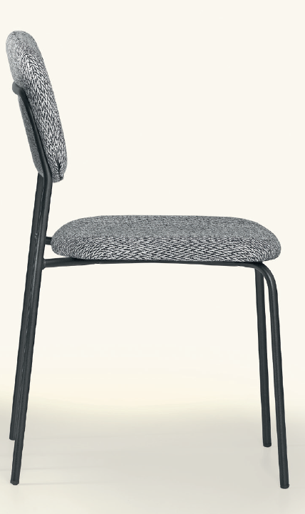Chaise tissu de catégorie B (à définir) – Chaises d'intérieurs – HygiRéa