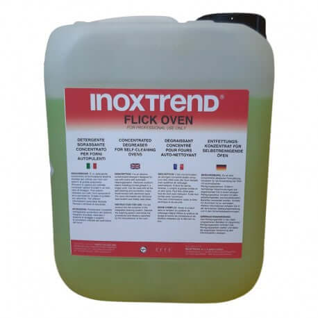 Détergent Four Auto-Nettoyant – Entretien des fours & friteuses – HygiRéa
