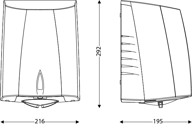 Sèche-mains – SUP’AIR – Sèche Mains – HygiRéa