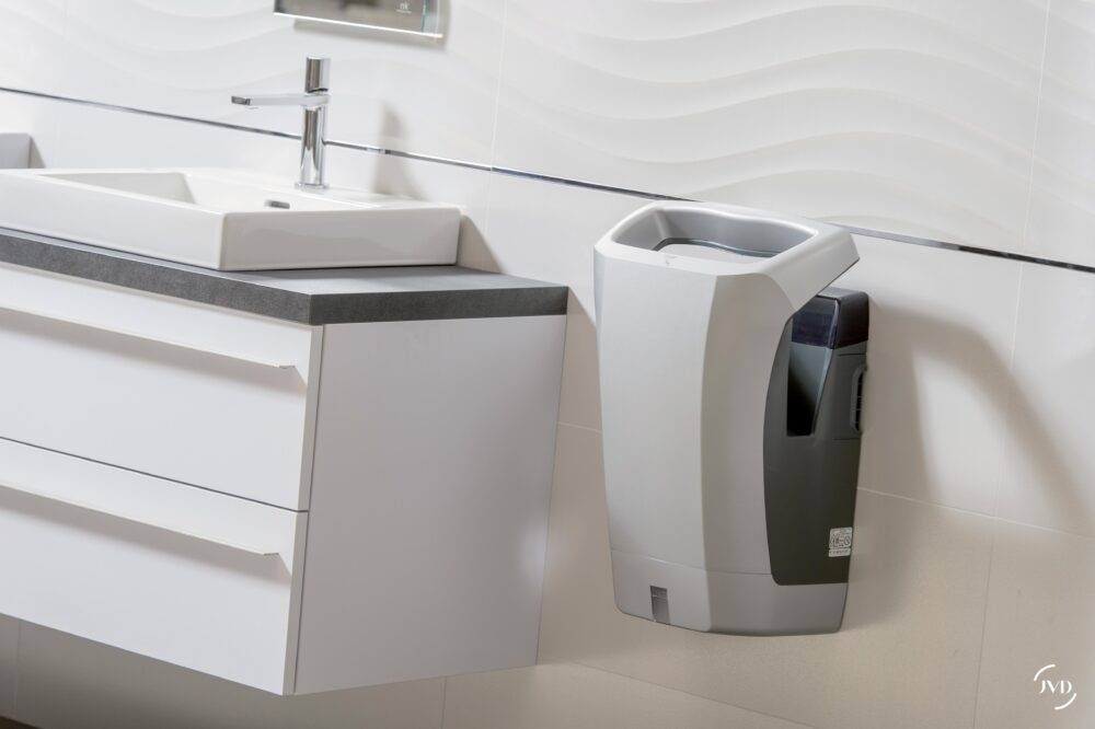 Sèche-mains – STELL’AIR blanc – Sèche Mains – HygiRéa