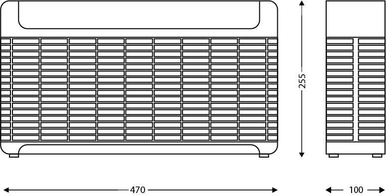Désinsectiseur à LED – Désinsectiseur – HygiRéa