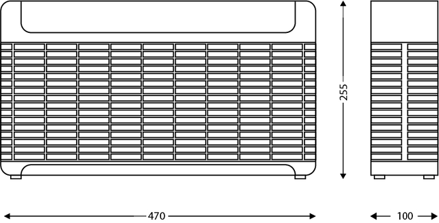 Désinsectiseur à LED – Désinsectiseur – HygiRéa