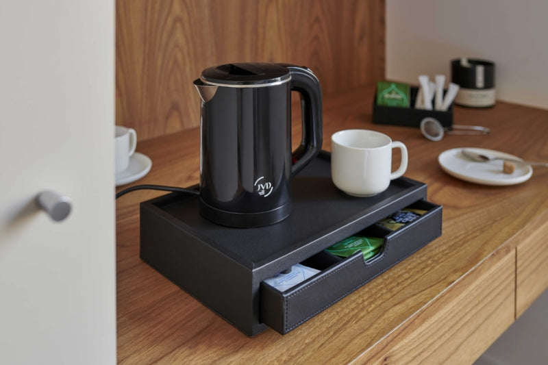 Bouilloire Envoye 0,6L Noir Brillant