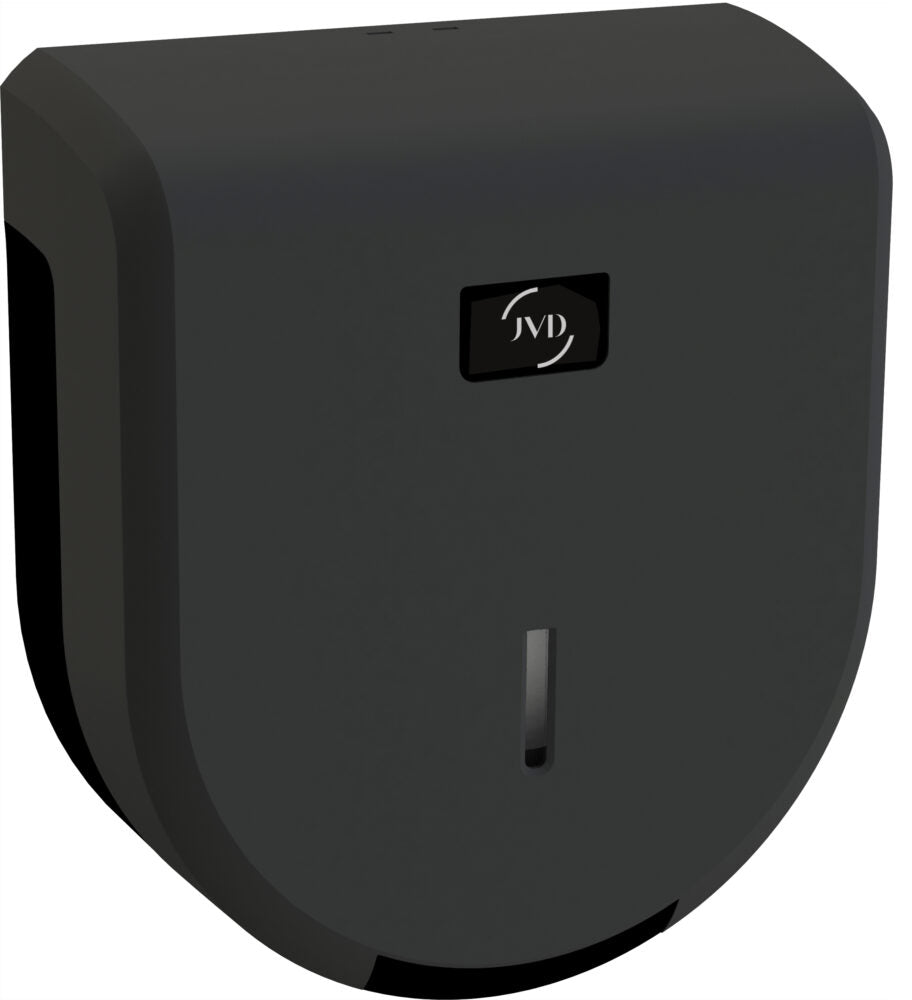 Distributeur papier toilette Jumbo 200 Noir