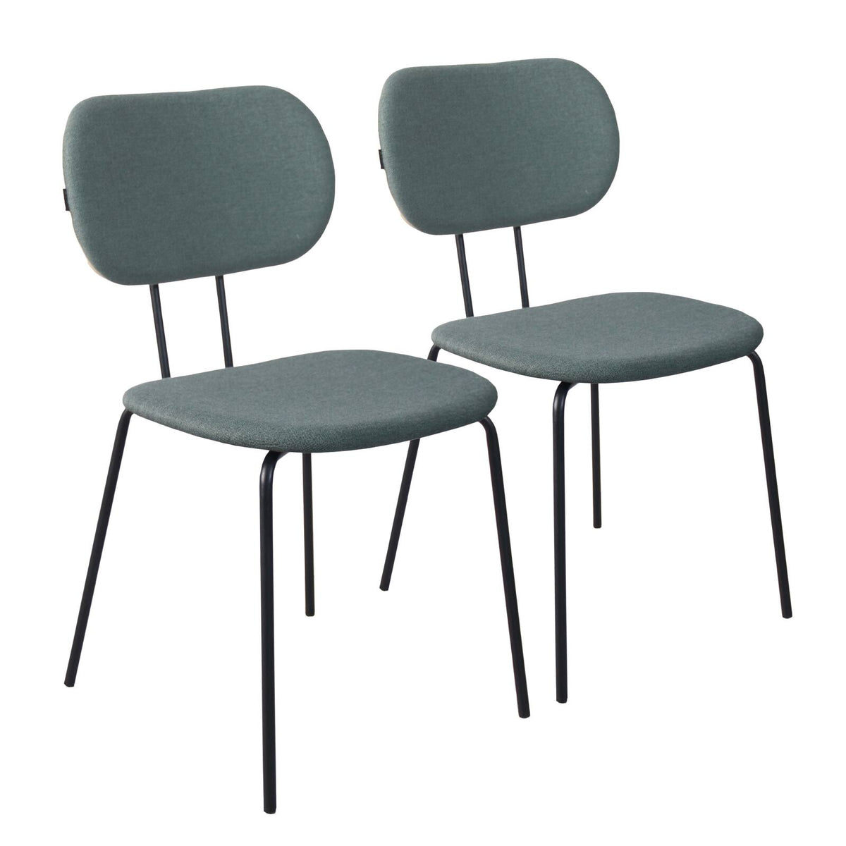 Chaise Tissu Bois et Acier – Chaises d'intérieurs – HygiRéa