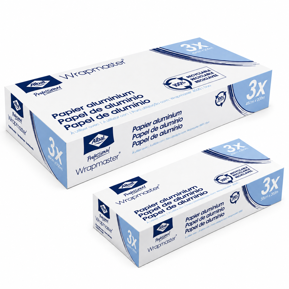 WRAPMASTER ALUMINIUM FOIL REFILL