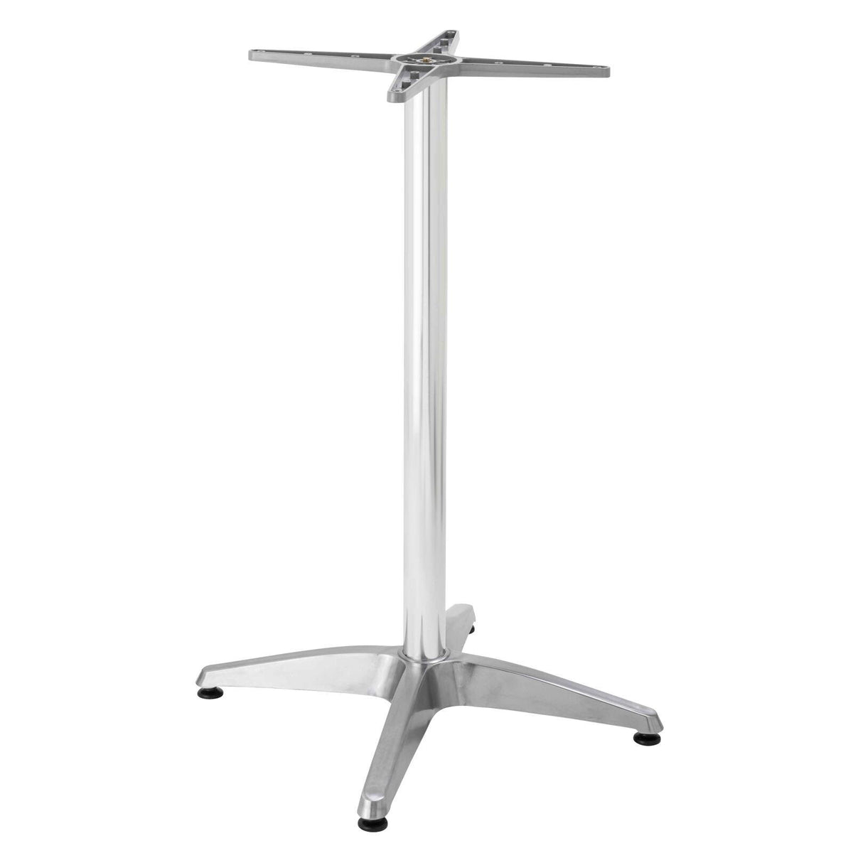 PIED DE TABLE AJUSTABLE - 72/110 CM - ALUMINIUM