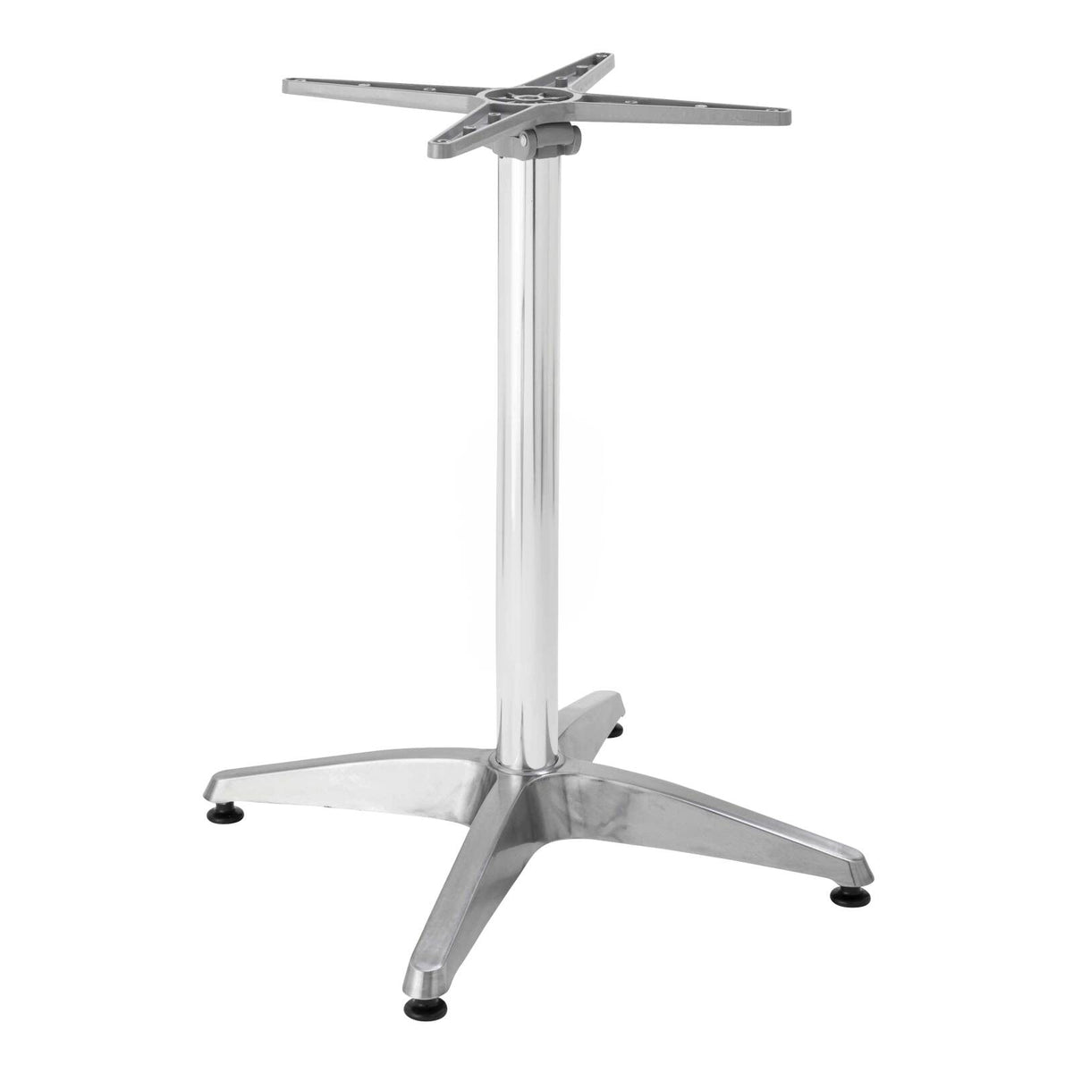 PIED DE TABLE INCLINABLE - 72 CM - ALUMINIUM