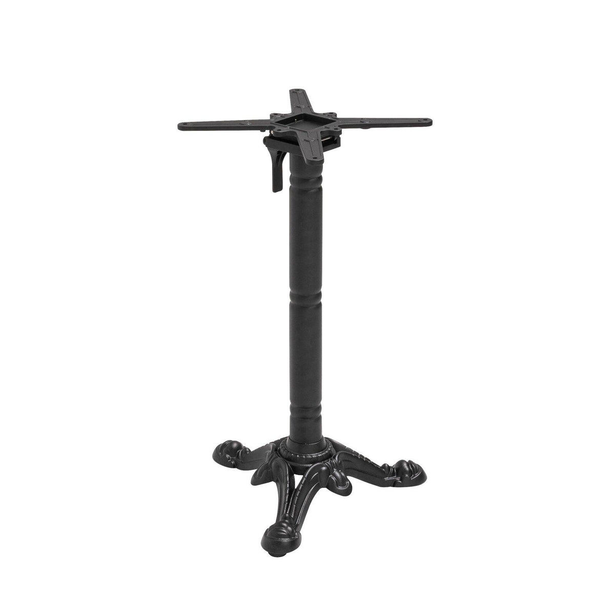 Pied de table Inclinable Aluminium et Fonte – Pied de Table – HygiRéa