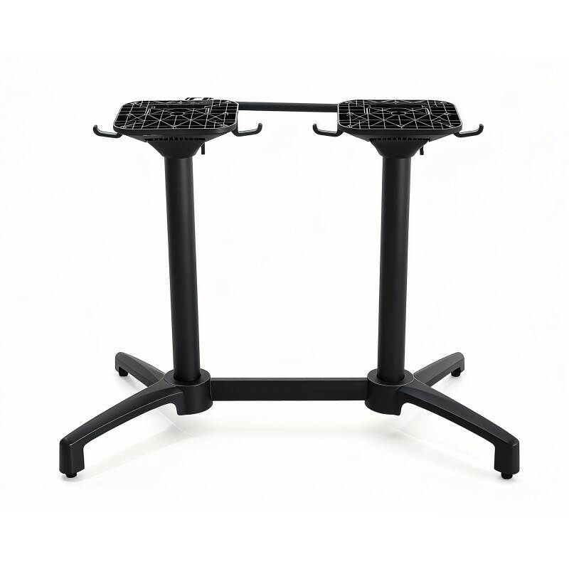 PIED DE TABLE DOUBLE EN ALUMINIUM 72 CM - LOKY