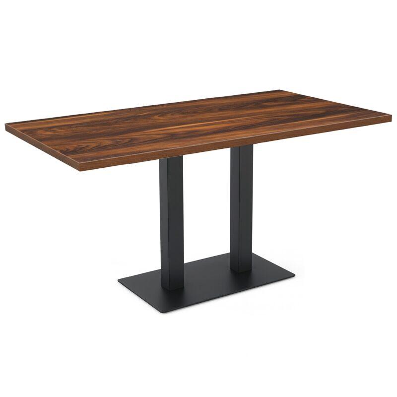 PIED DE TABLE DOUBLE EN MÉTAL 72CM - MYLTON