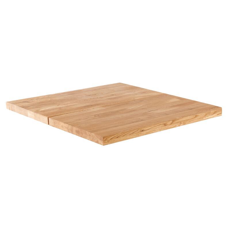 PLATEAU DE TABLE EN CHÊNE 70 X 70 CM - YNGA