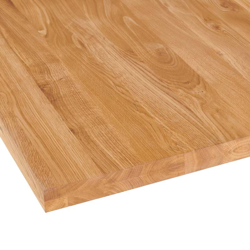 PLATEAU DE TABLE EN CHÊNE 70 X 70 CM - YNGA
