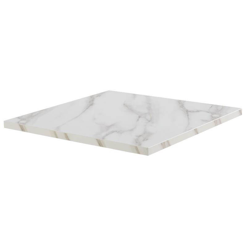 PLATEAU DE TABLE CARRÉ 60 X 60 CM - RIVOLLI