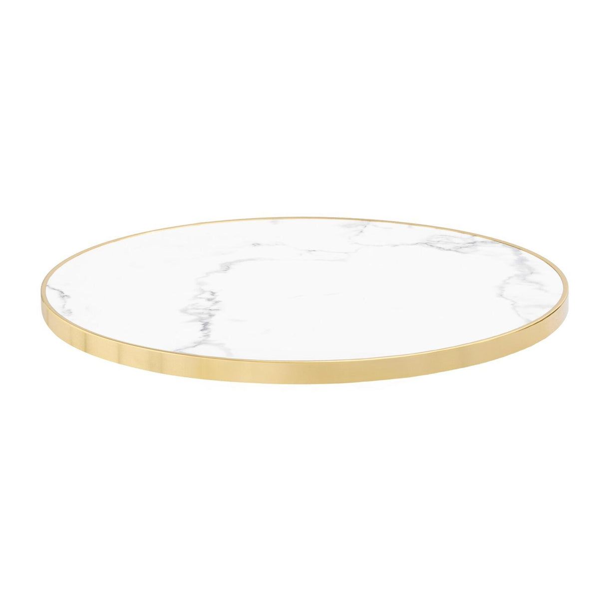 Plateau rond ⌀60 cm – Plateau de Table – HygiRéa