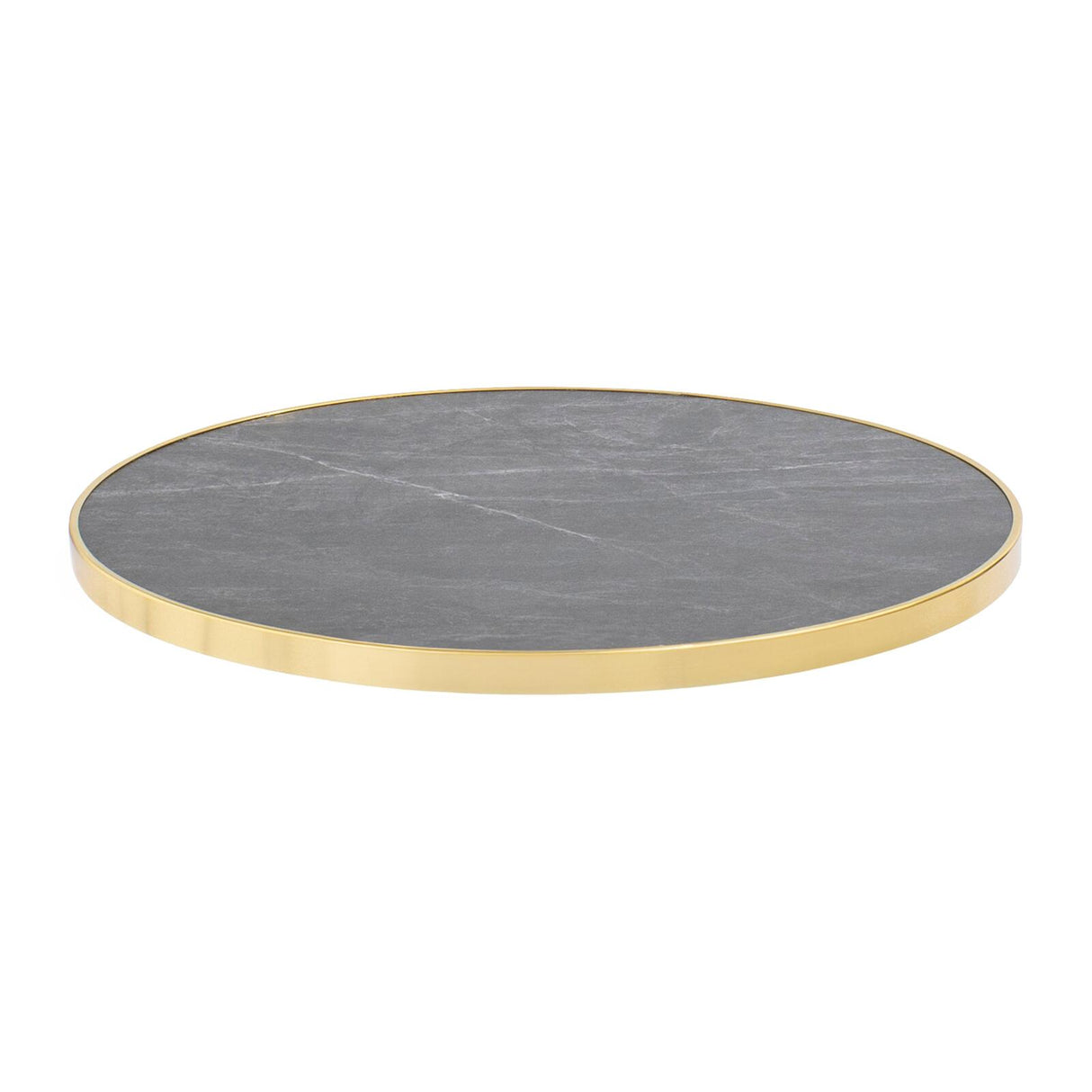 Plateau rond ⌀60 cm – Plateau de Table – HygiRéa