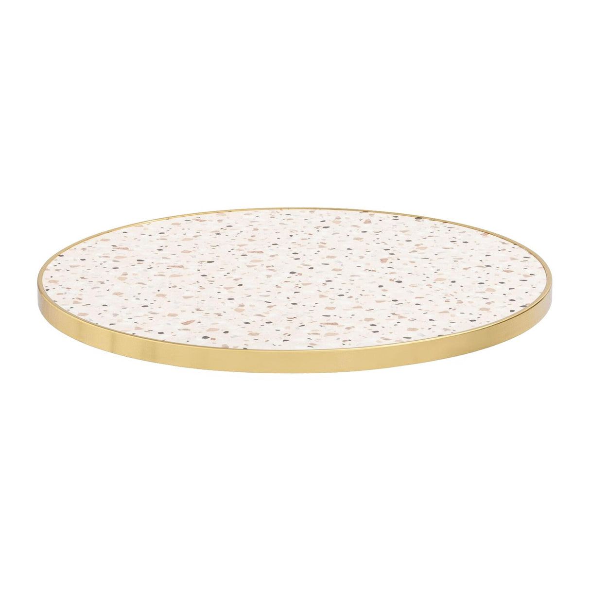 Plateau rond ⌀60 cm – Plateau de Table – HygiRéa