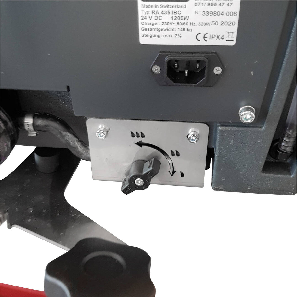 AUTOLAVEUSE RA 435