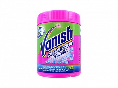 Poudre Vanish Oxygène Actif – Détachants Textiles – HygiRéa