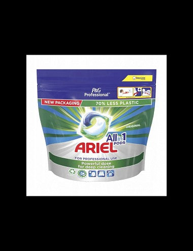 Pods Ariel Pro Original 45pcs – Pastilles linge – HygiRéa