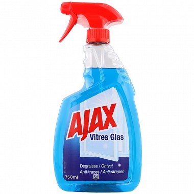 Spray Ajax Vitres – Vitres et Surfaces Modernes – HygiRéa