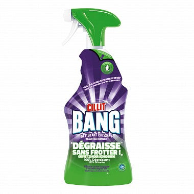 Spray Cillitbang Degraissant – Degraissant Désinfectant - Prêt à l'emploi – HygiRéa