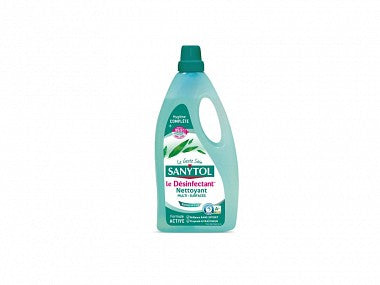 Nettoyant Sol Sanytol Eucalyptus – Sols et Surfaces – HygiRéa
