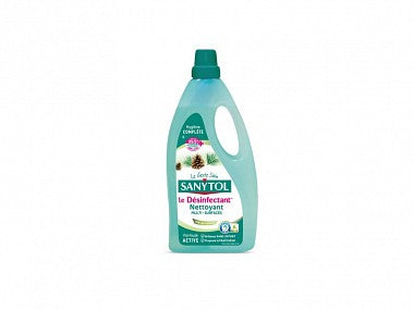 Nettoyant Sol Sanytol Pin – Sols et Surfaces – HygiRéa