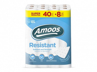 Papier Toilette Amoos – Papiers Hygiéniques – HygiRéa