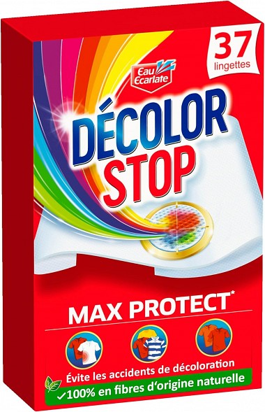 Lingettes Decolor Stop – Détachants Textiles – HygiRéa