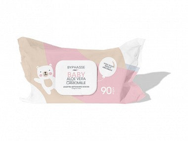 Lingettes Bebe Byphasse X90 – Lingettes Bébé – HygiRéa