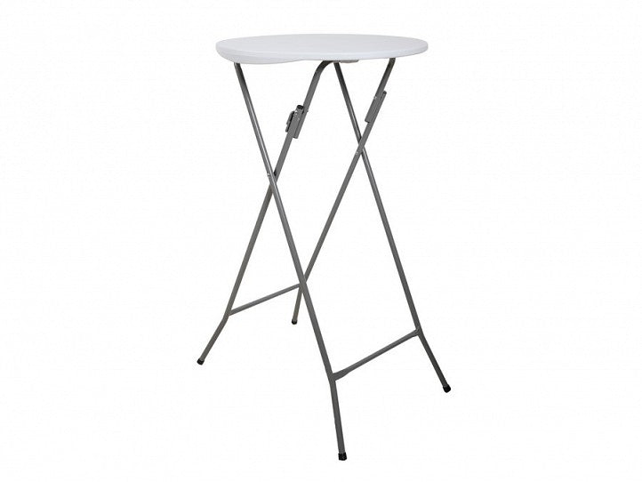 Table haute de réception pliante – Table Haute Reception – HygiRéa